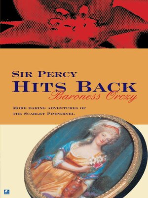 cover image of Sir Percy Hits Back
